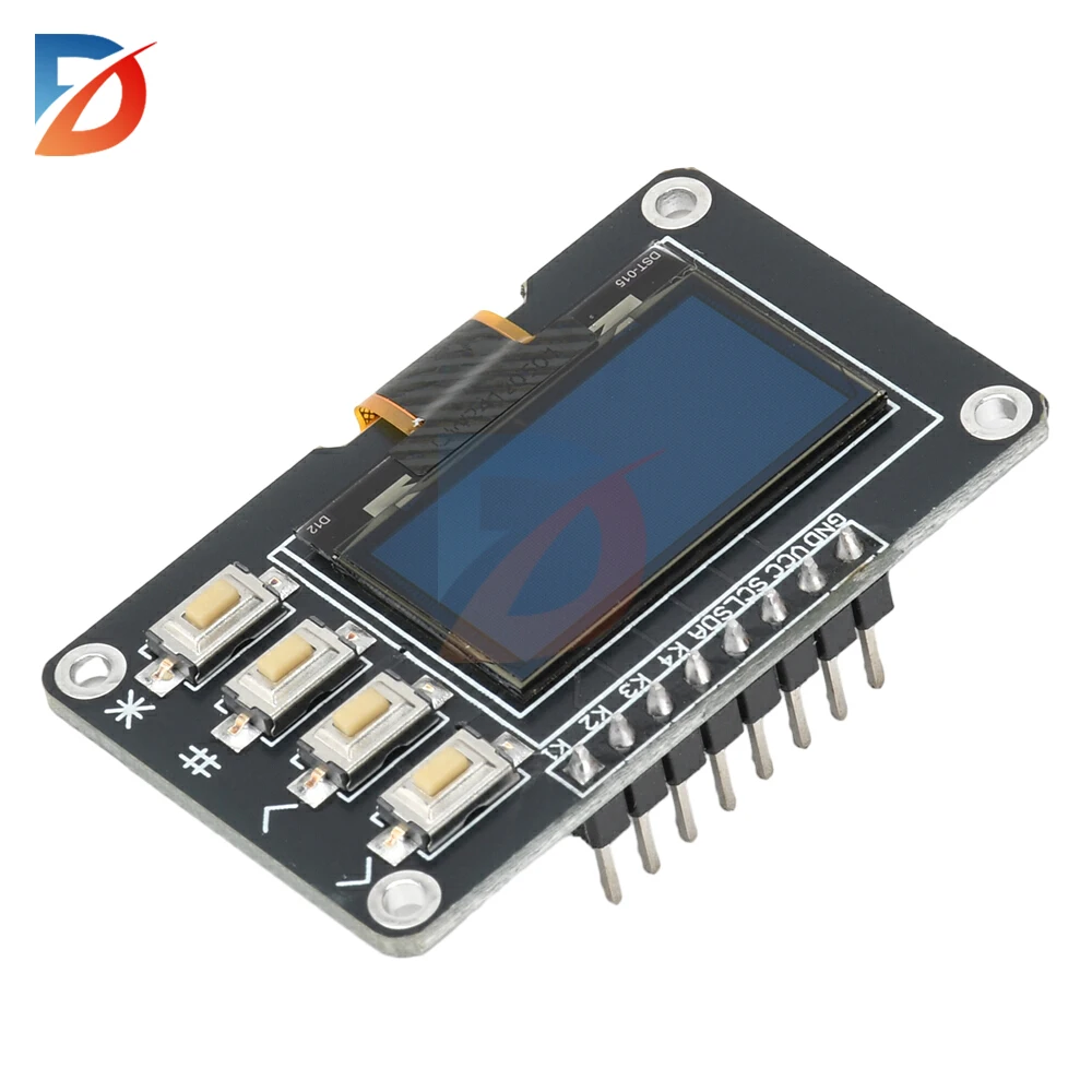 Для arduino 0,96-дюймовый oled-дисплей - Фотография_3
