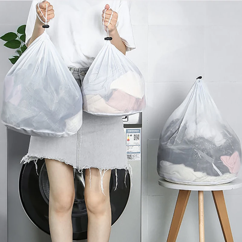 Большой мешок для стирки белья - Фотография_3