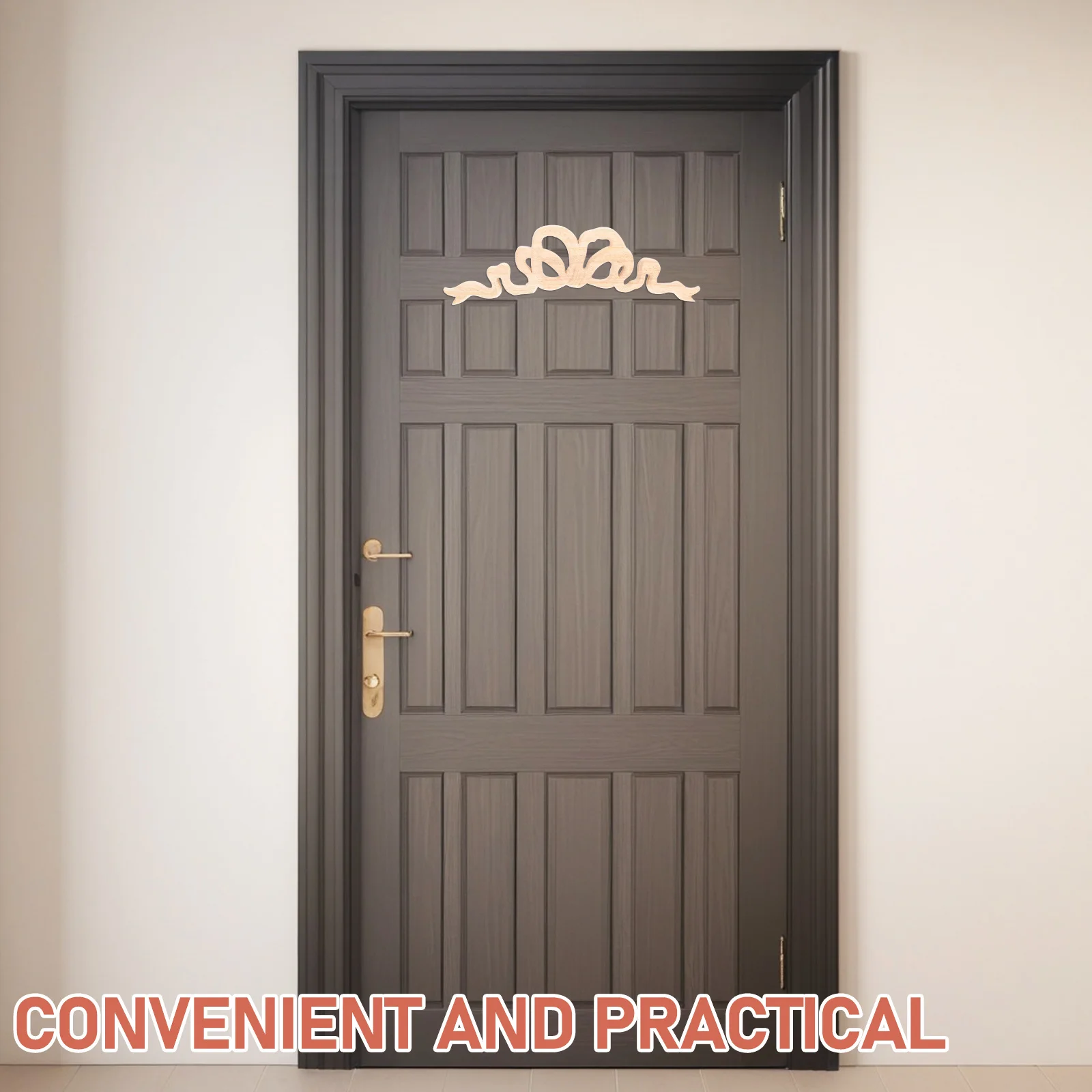 Резная аппликация из массива дерева