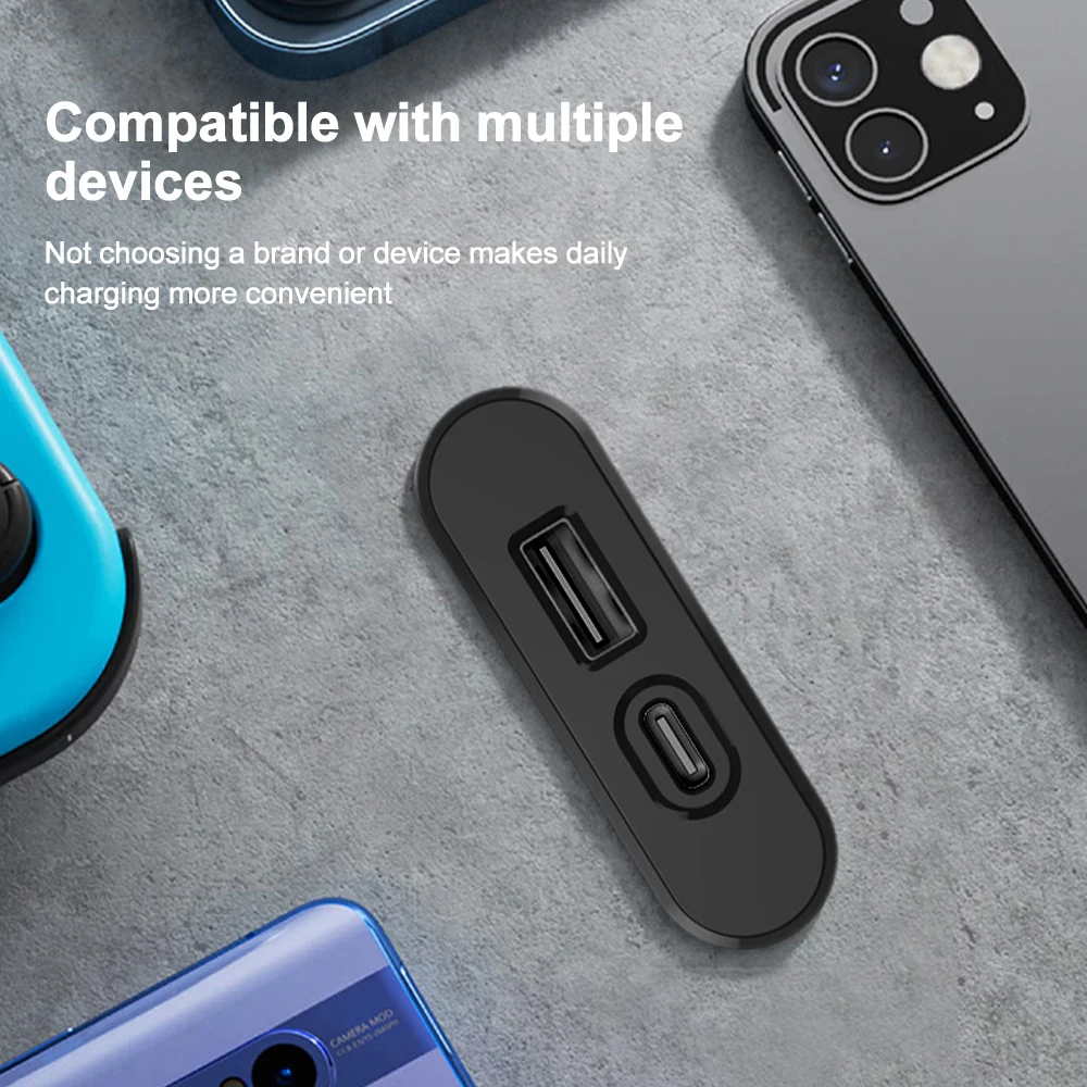 Настольные встраиваемые розетки 1 usb-a и 1 type-c - Фотография_3