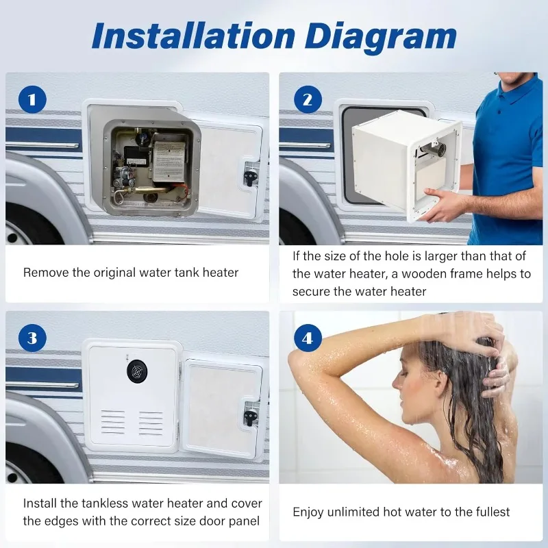 Усовершенствованный водонагреватель для сжиженного нефтяного газа 10 л - Фотография_6