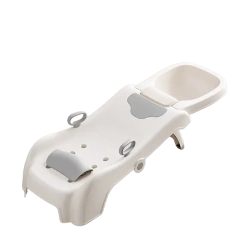 Детская пластиковая кровать с шампунем - Фотография_6