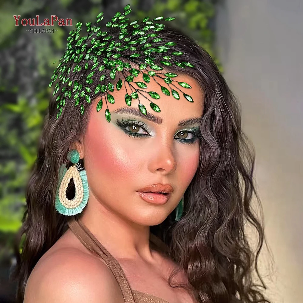 Youlapan повязка на голову для невесты - Фотография_3