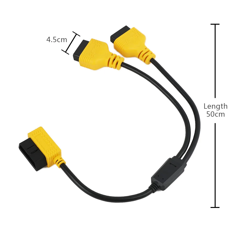 Кабель obd для mitsubishi obd2 - Фотография_5