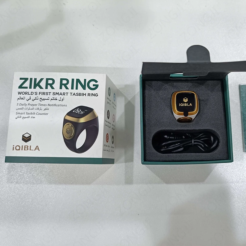 Iqibla smart zikr ring 2021 - Фотография_6