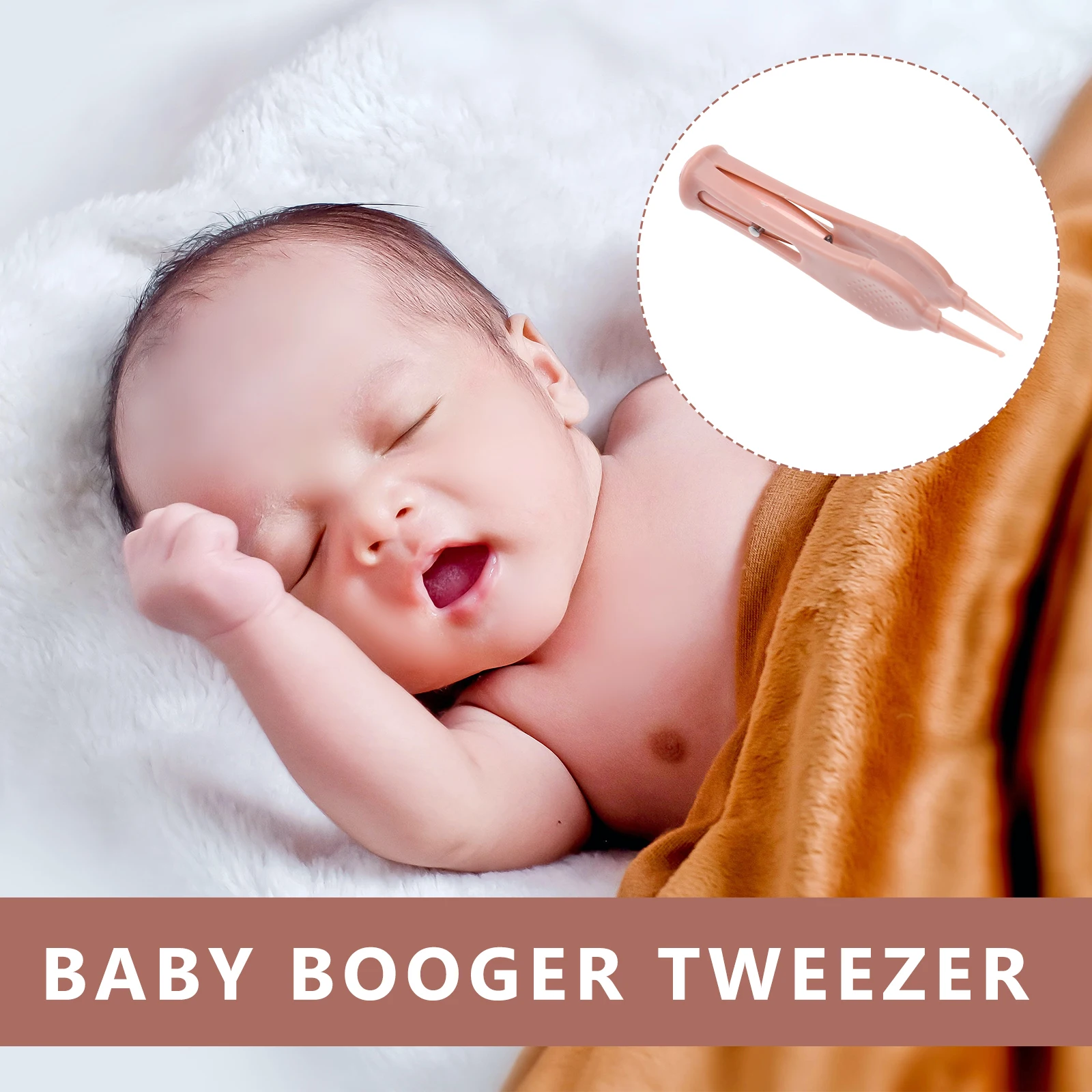 Пинцет booger из нержавеющей стали - Фотография_3