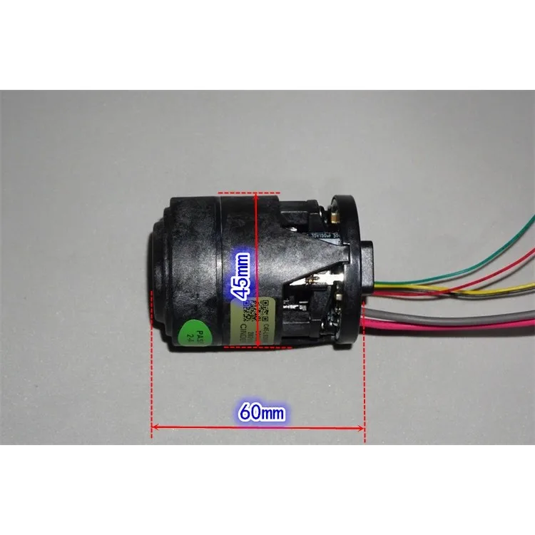 Миниатюрный трехфазный бесщеточный двигатель 45 мм - Фотография_3