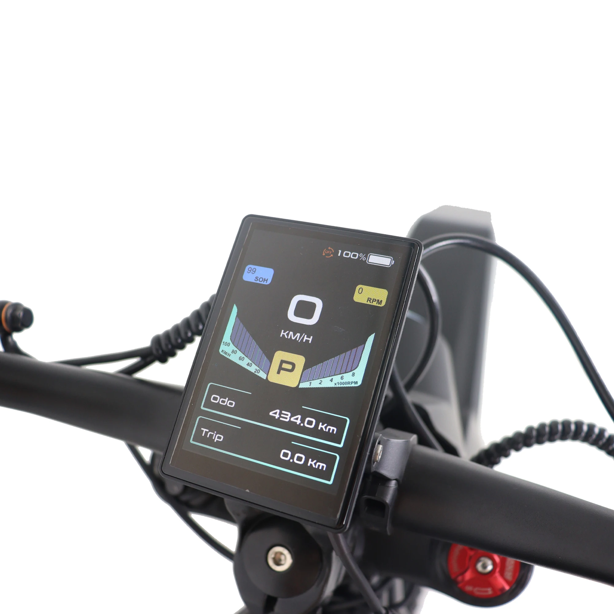 Гибридный электронный велосипед - Фотография_4