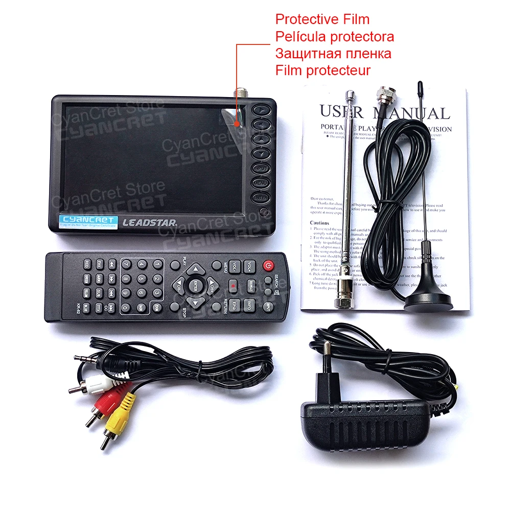 Leadstar pocket tv d5 - Фотография_6