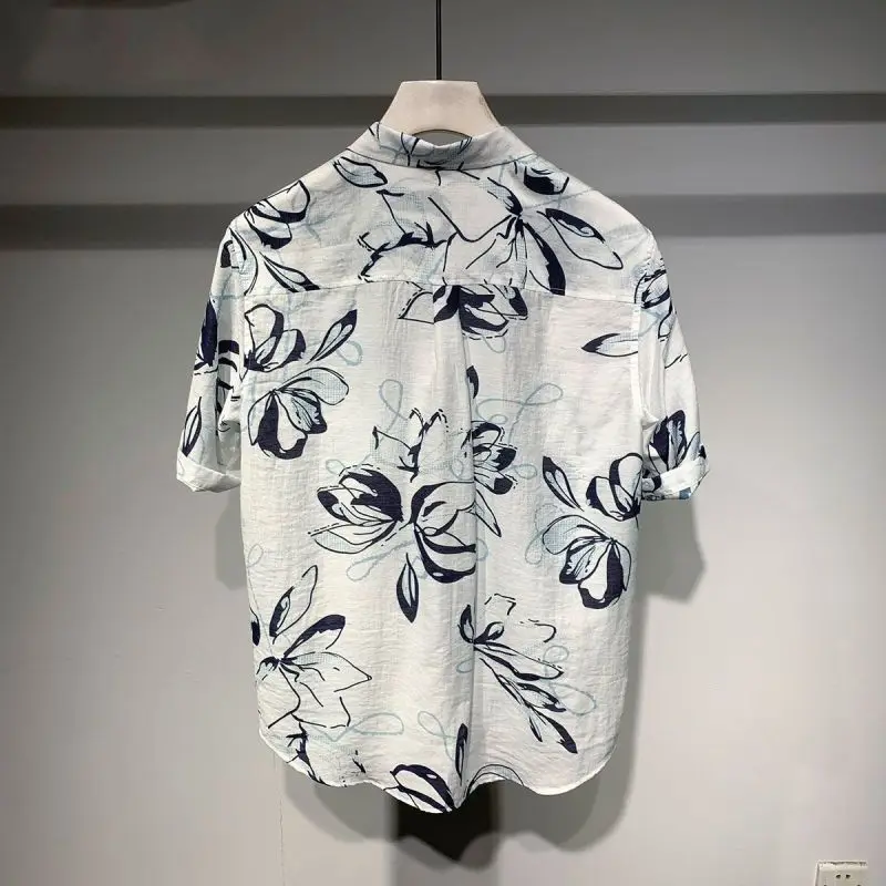 Летняя модная трендовая рубашка - Фотография_5