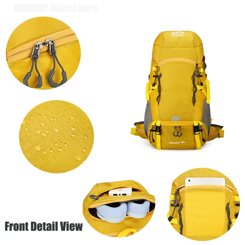 50л дорожный рюкзак для кемпинга - Фотография_3