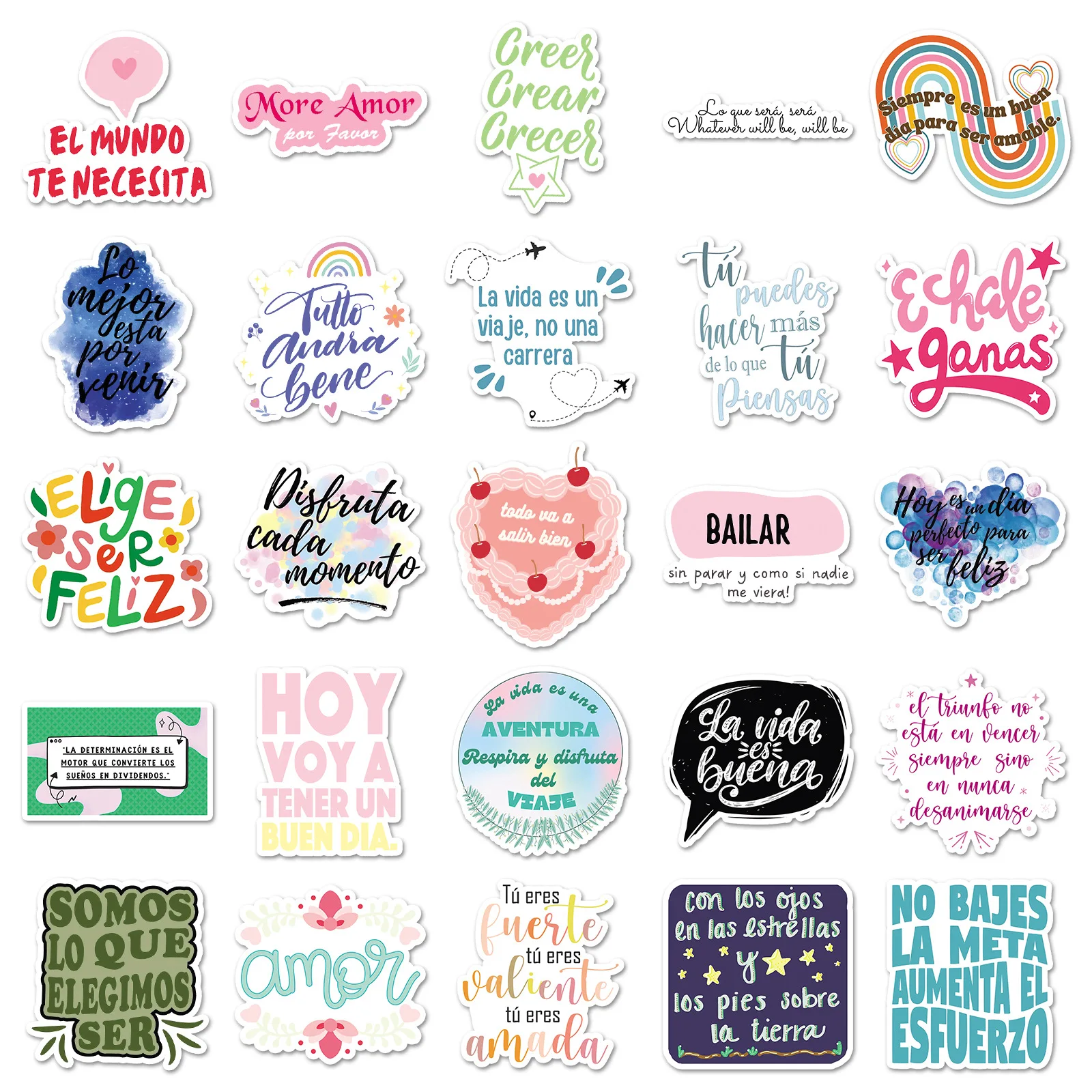 Наклейки с испанским граффити - Фотография_6