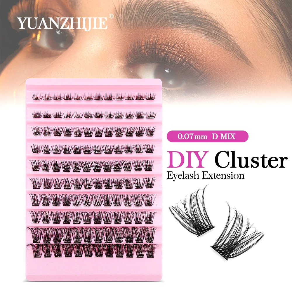 Yuanzhijie diy наращивание ресниц