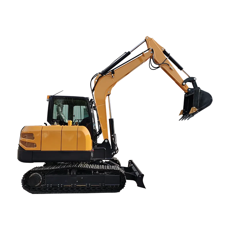 Оптовый небольшой экскаватор kubota с двигателем 6 - Фотография_3