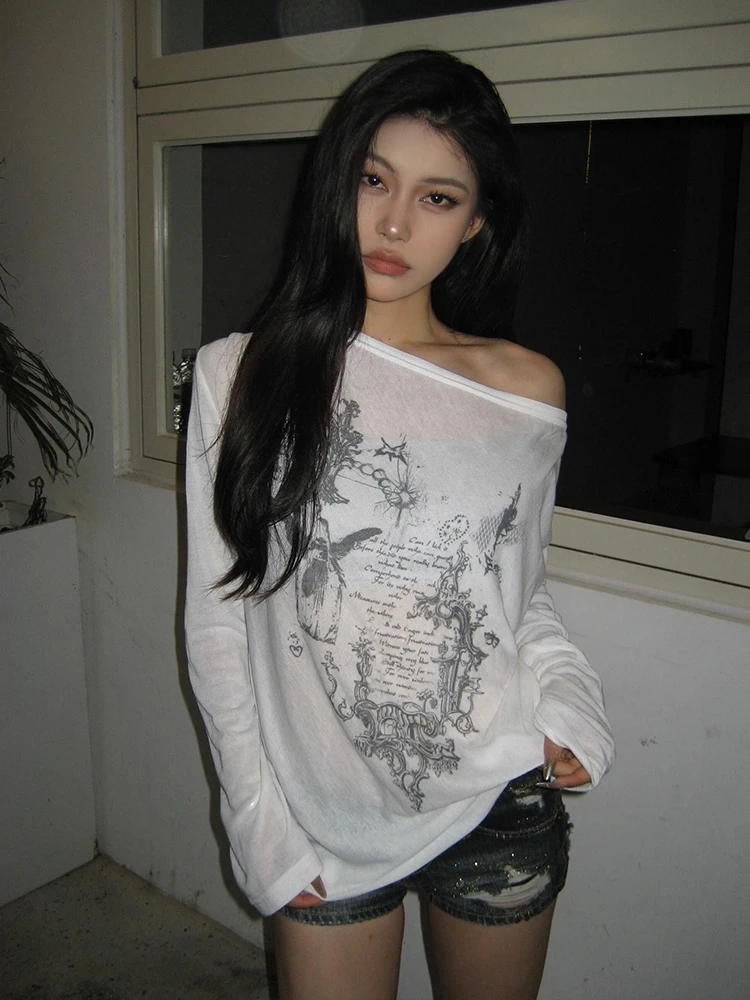 Yedinas корейские модные футболки - Фотография_2