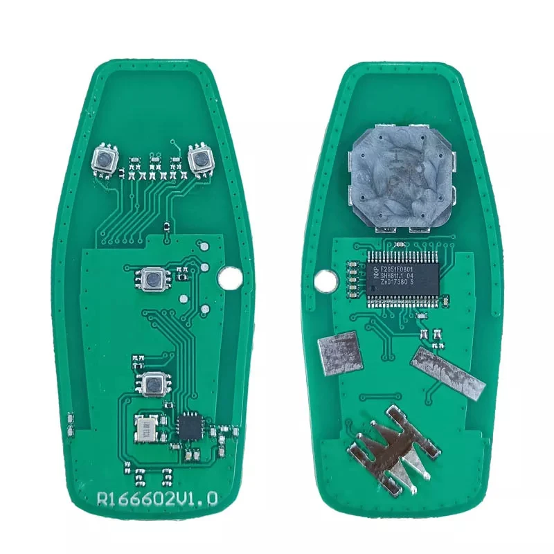 Рынок, 4-кнопочный умный дистанционный - Фотография_3