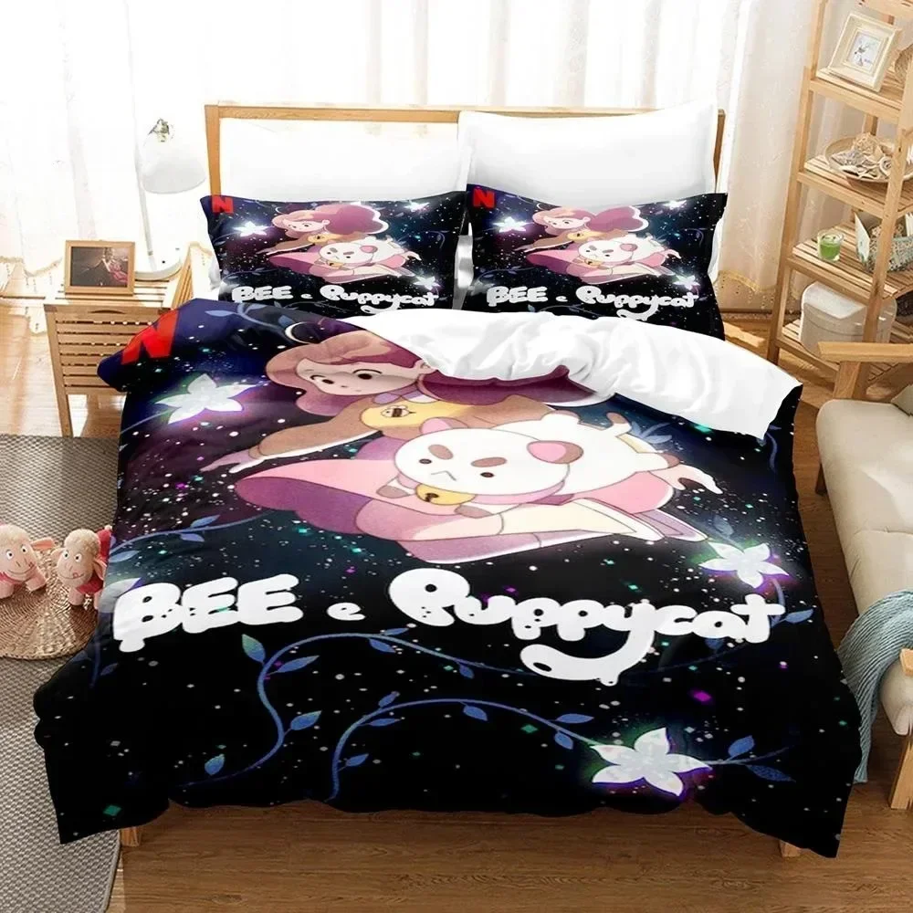 3d аниме bee and puppycat печатный
