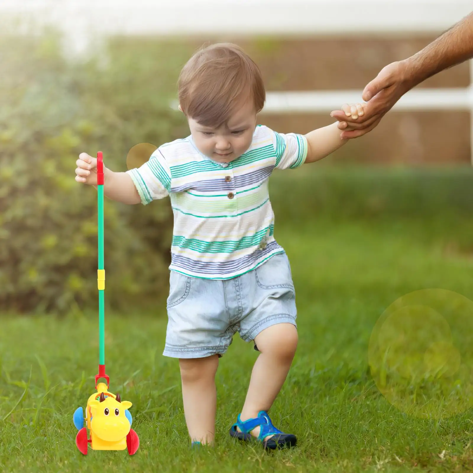 Детские обучающие ходунки для малышей - Фотография_3