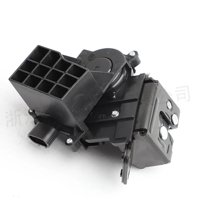 69350-08020 привод замка задней двери багажника - Фотография_5