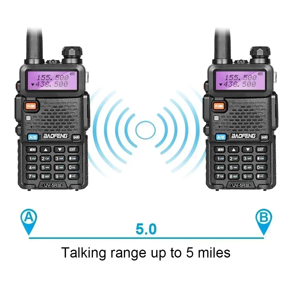 Baofeng uv-5r большой аккумулятор - Фотография_6