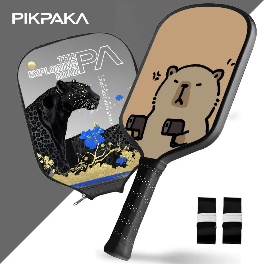 Kawaii capybara pickleball pickleball