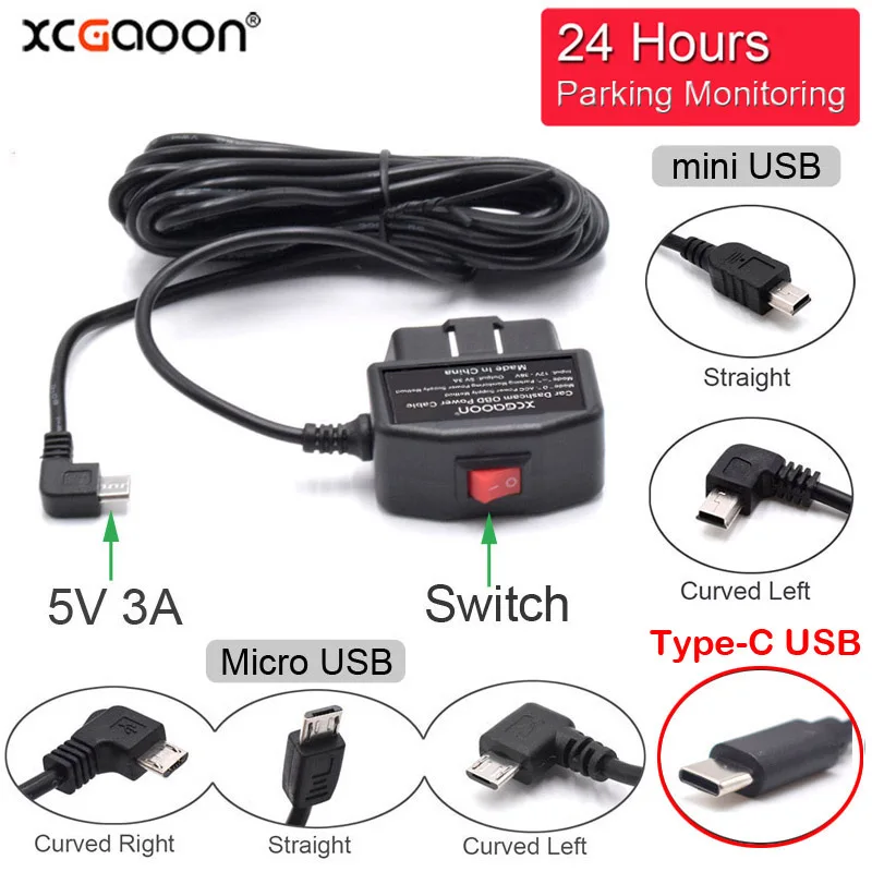24 часа mini mico usb-порта 5 в