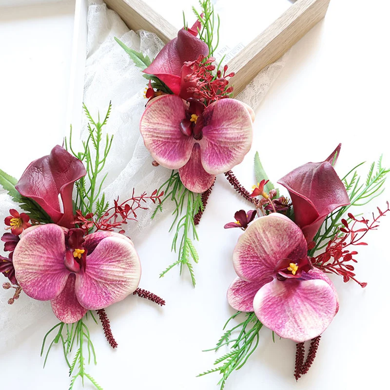 25021, розово-красный богемный - Фотография_4