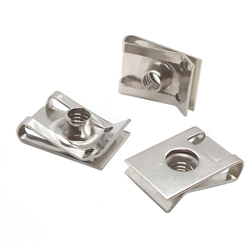 10 комплектов зажимов u-типа из нержавеющей стали 304 - Фотография_4