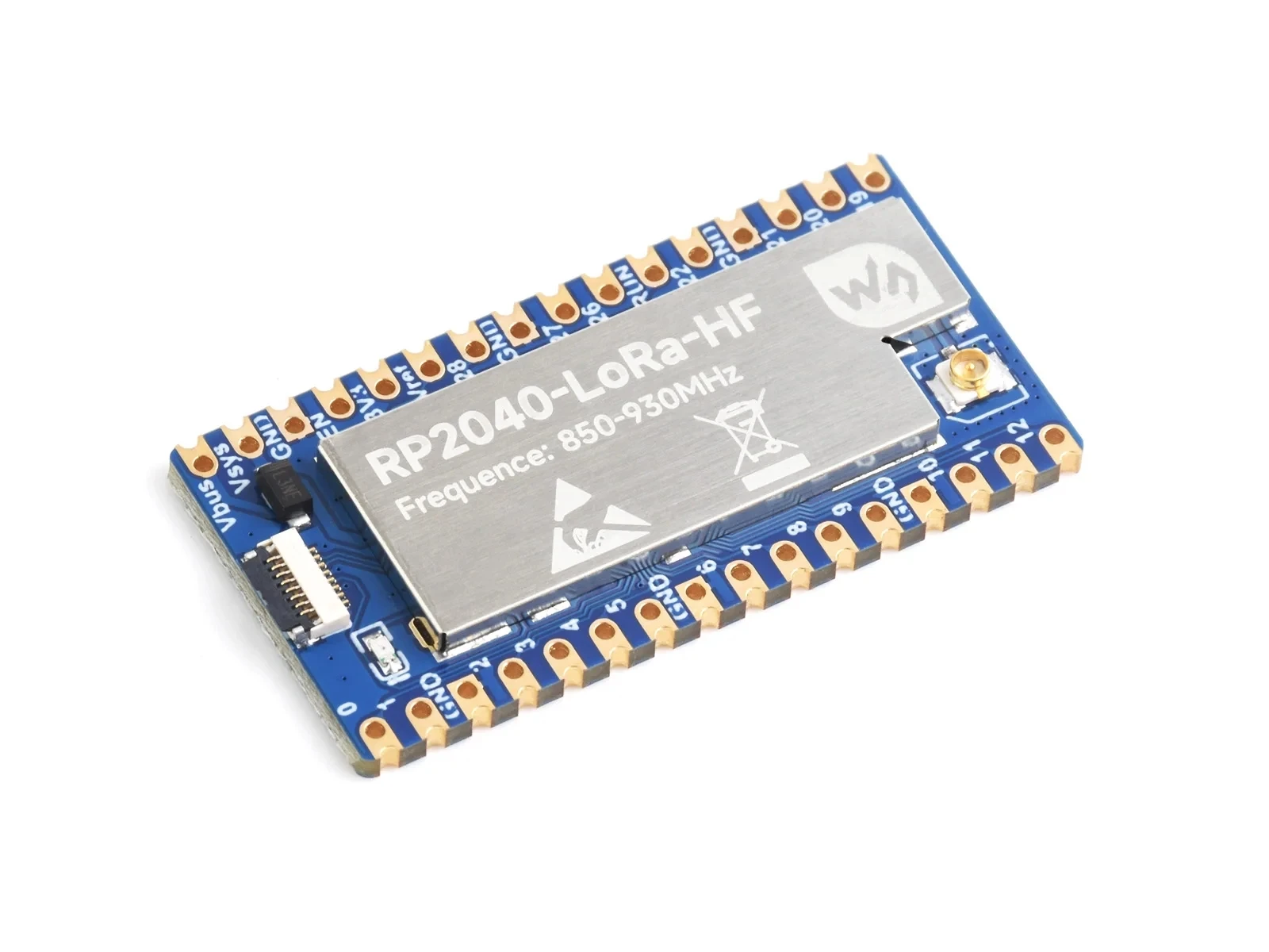 Плата разработки waveshare rp2040-lora-hf - Фотография_6