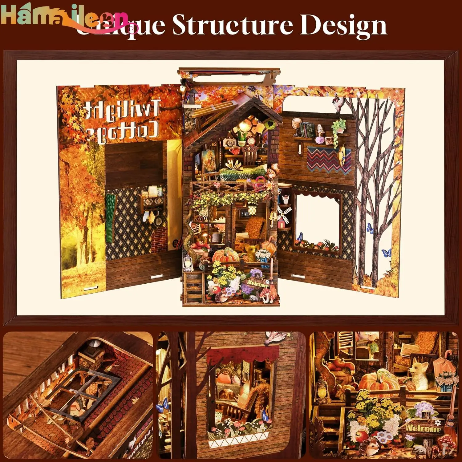 Hamaileon 3d книжный уголок - Фотография_4