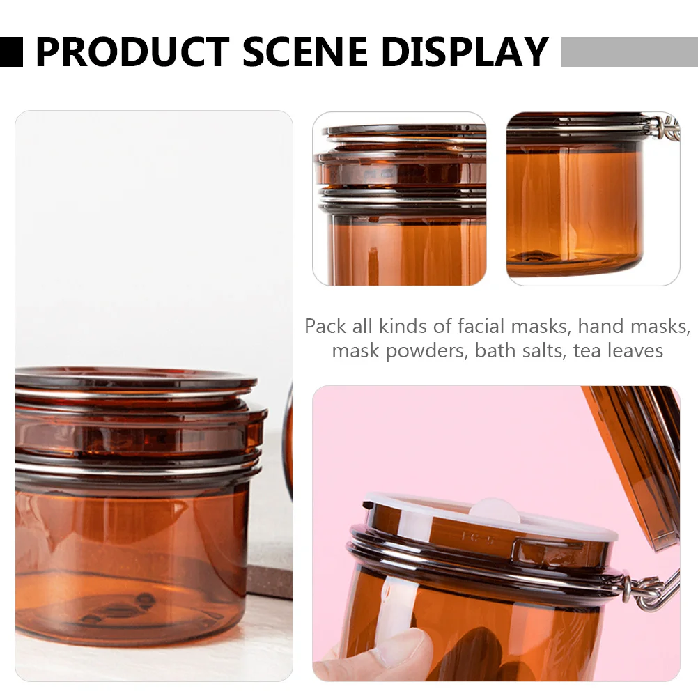 Портативные банки для крема герметичный - Фотография_4