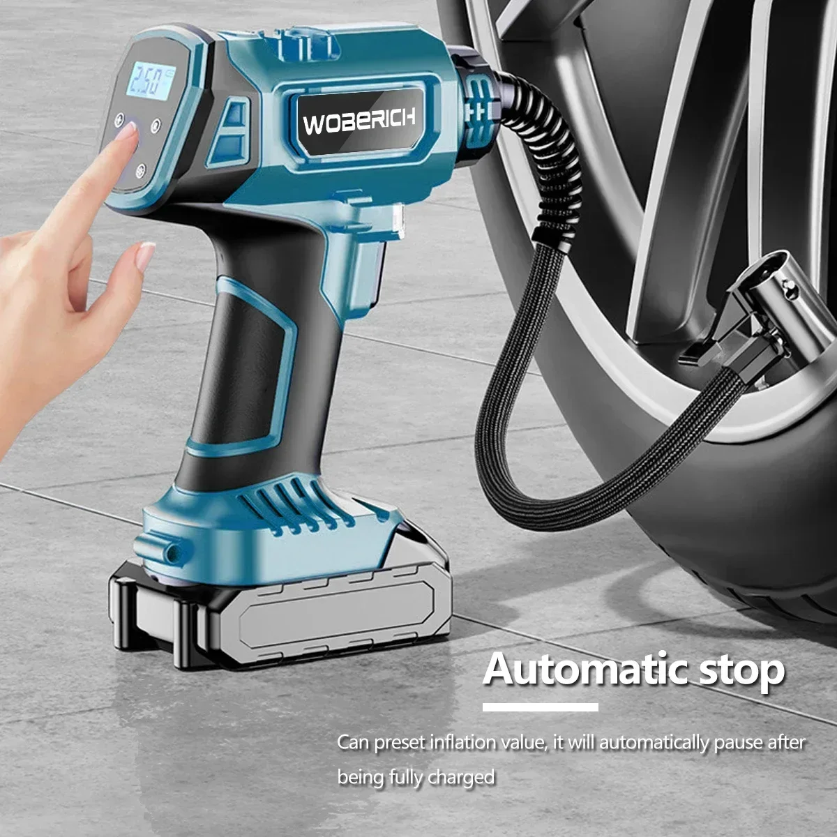 Воздушный компрессор - Фотография_5