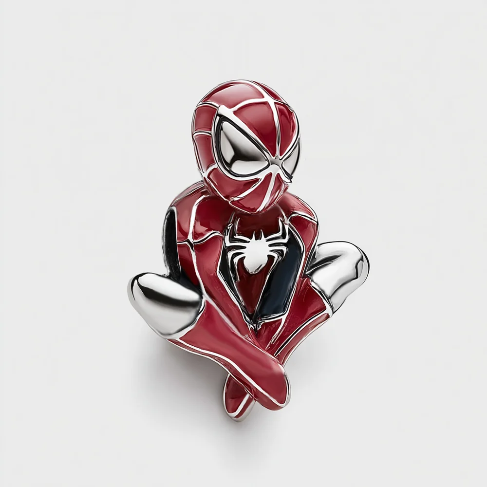 Серебряный шарм disney superheroes 925 - Фотография_2