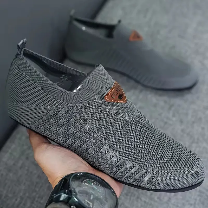 Yrzl мужские лоферы с дышащей сеткой