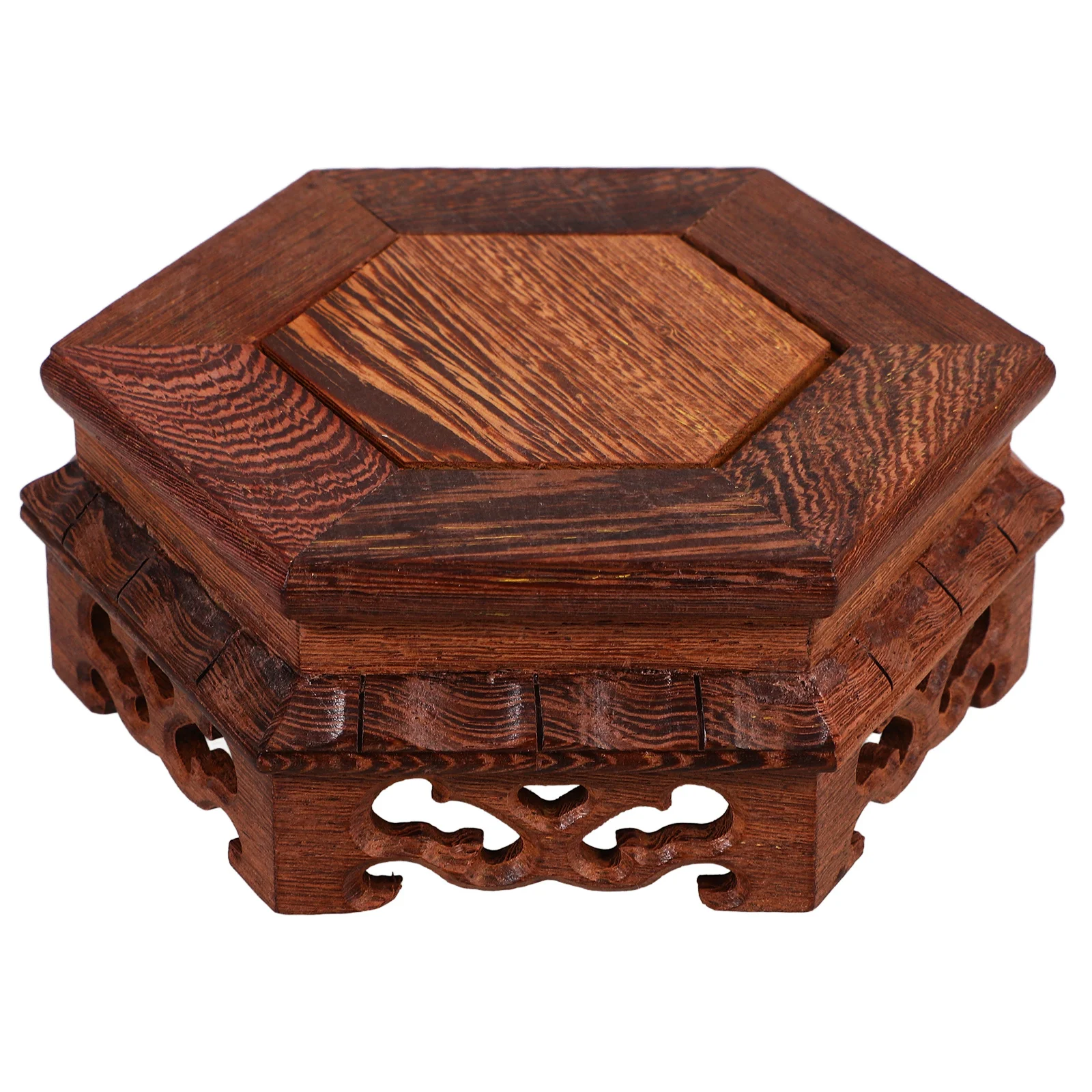 Деревянное основание для цветочного горшка - Фотография_4