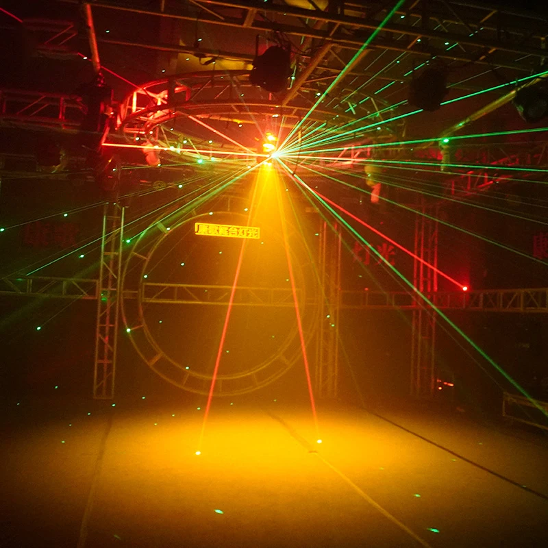 Лазерный свет rgb - Фотография_6