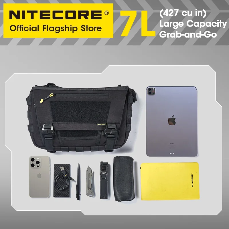 Nitecore slb06 дорожная сумка через плечо - Фотография_4