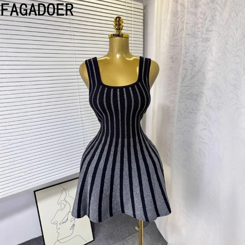 Fagadoer летнее модное вязаное - Фотография_4