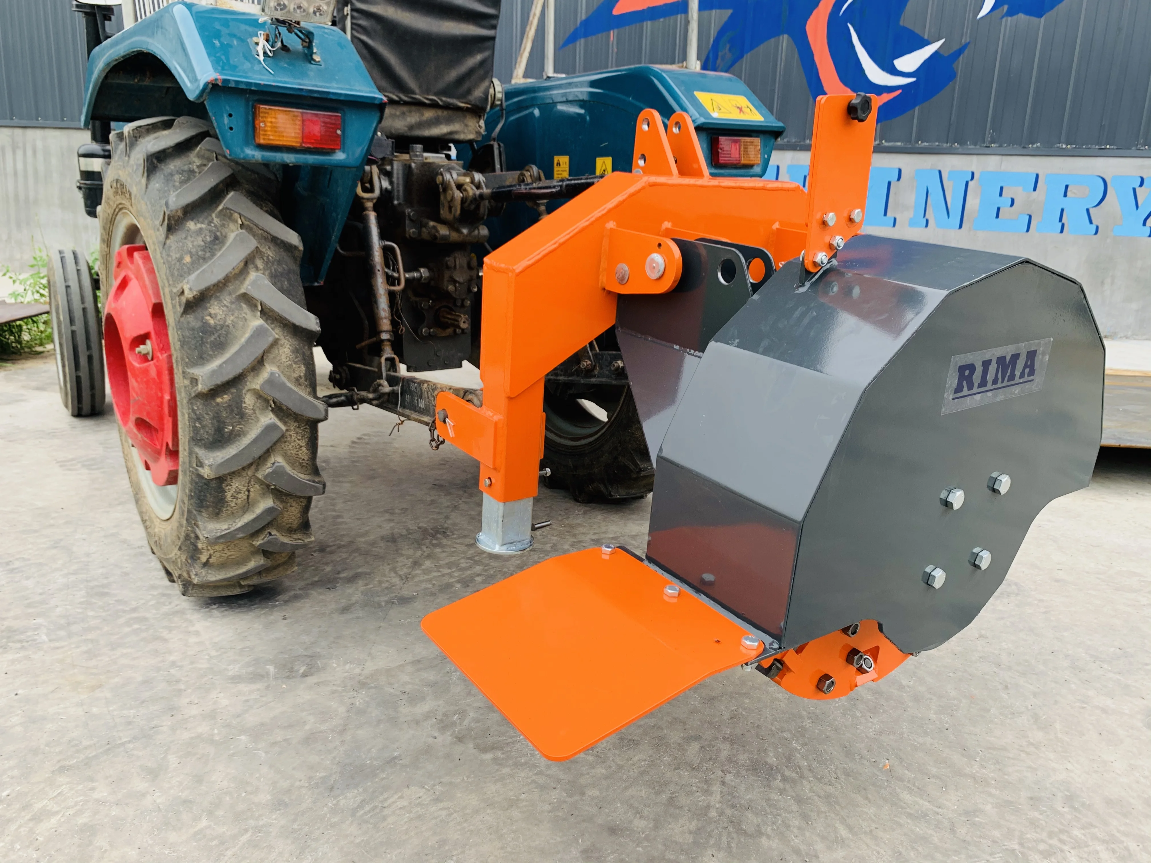Rima transmission chainsaw барабанная - Фотография_3
