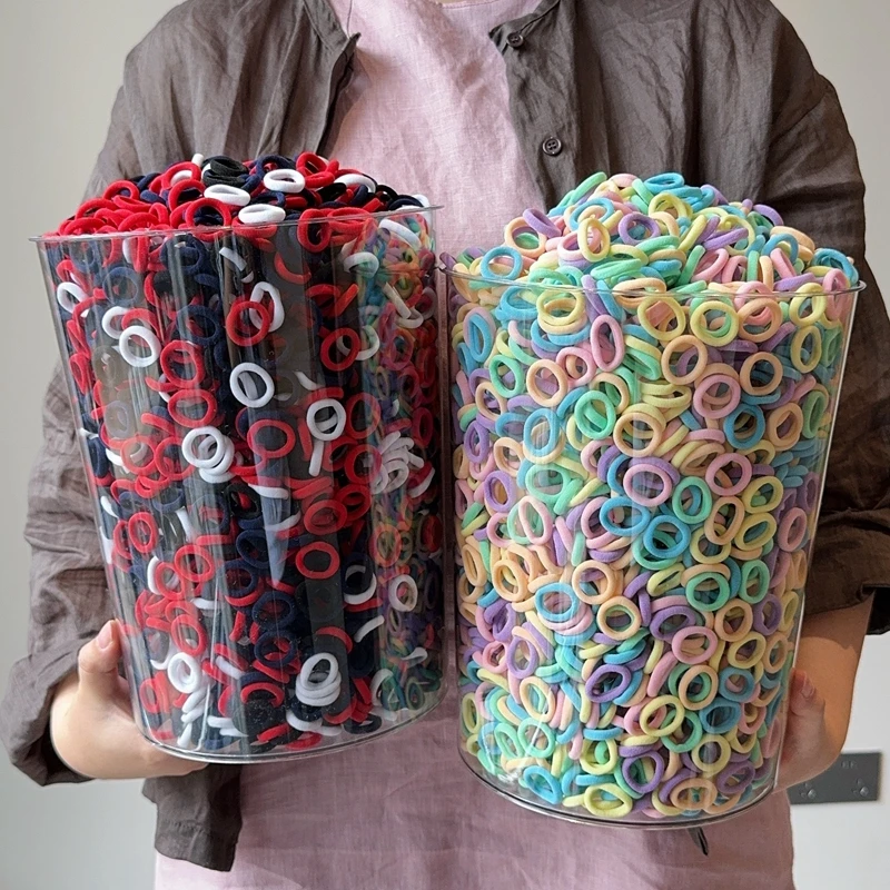 Эластичные резинки для волос