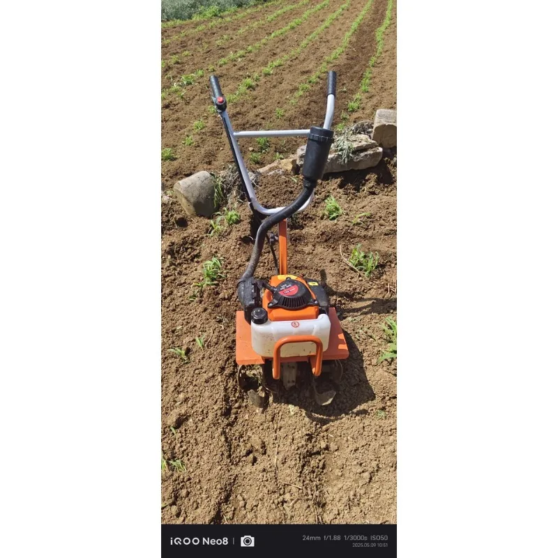 Фреза небольшая сельскохозяйственная роторная фреза бытовая - Фотография_5