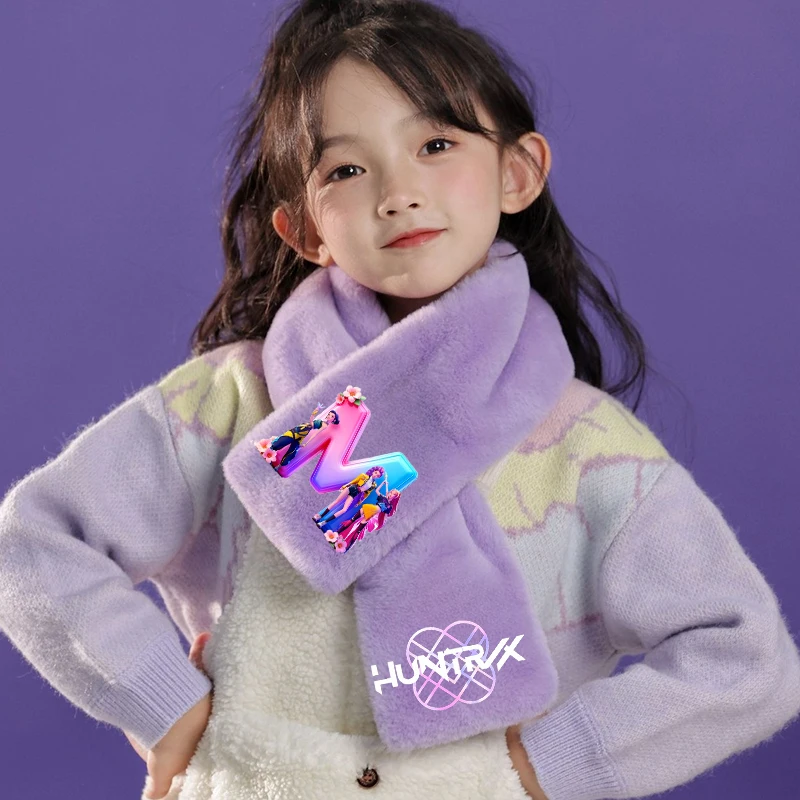 Kpop шарф для девочек «охотники на демонов»