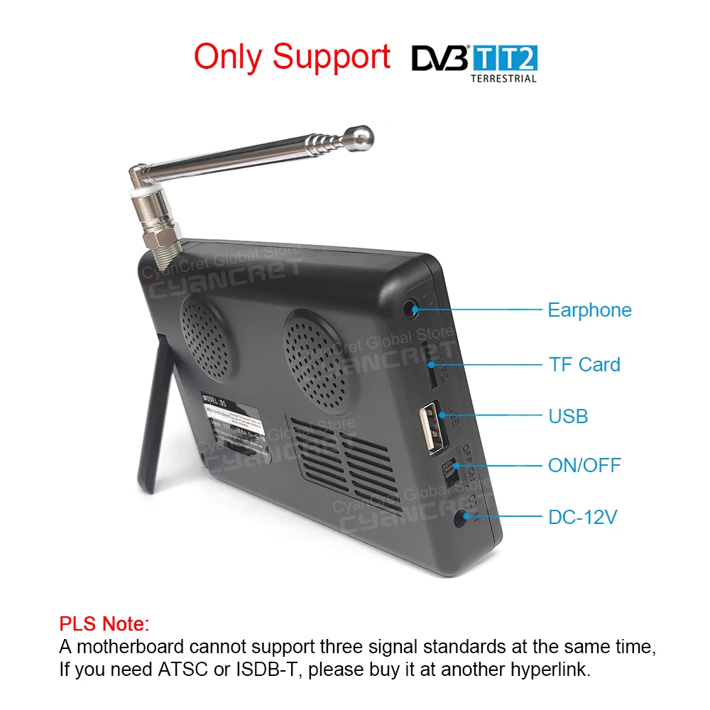 Leadstar d5 портативный телевизор - Фотография_2