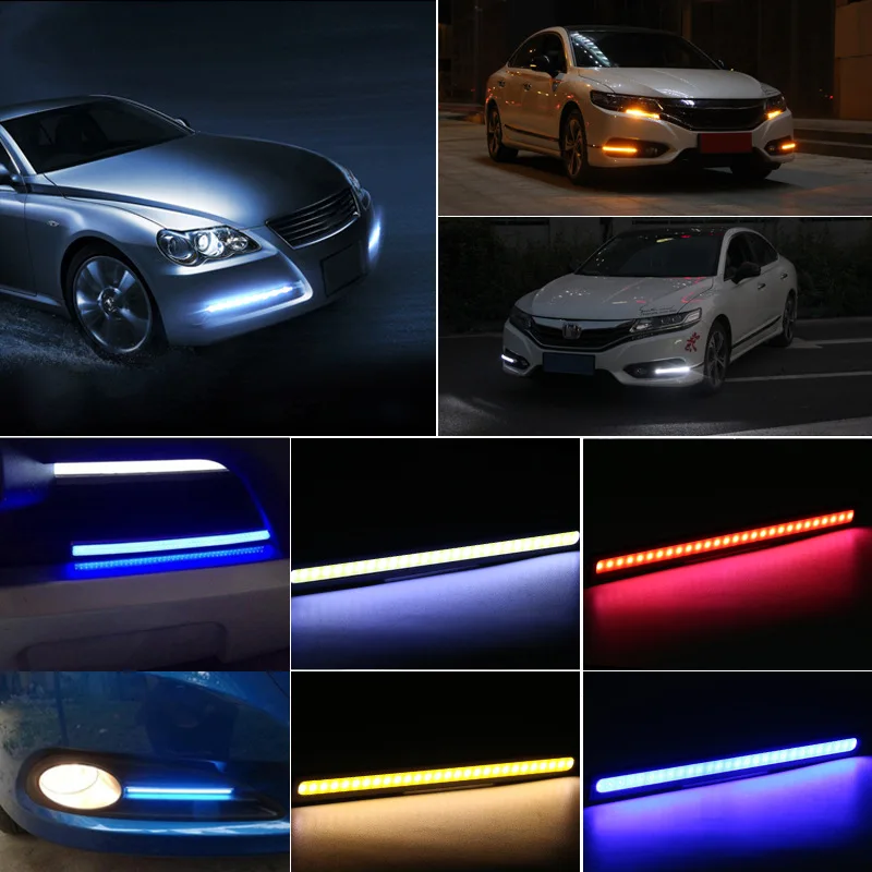 17 см cob drl led 12 в 6000 к водонепроницаемые - Фотография_6