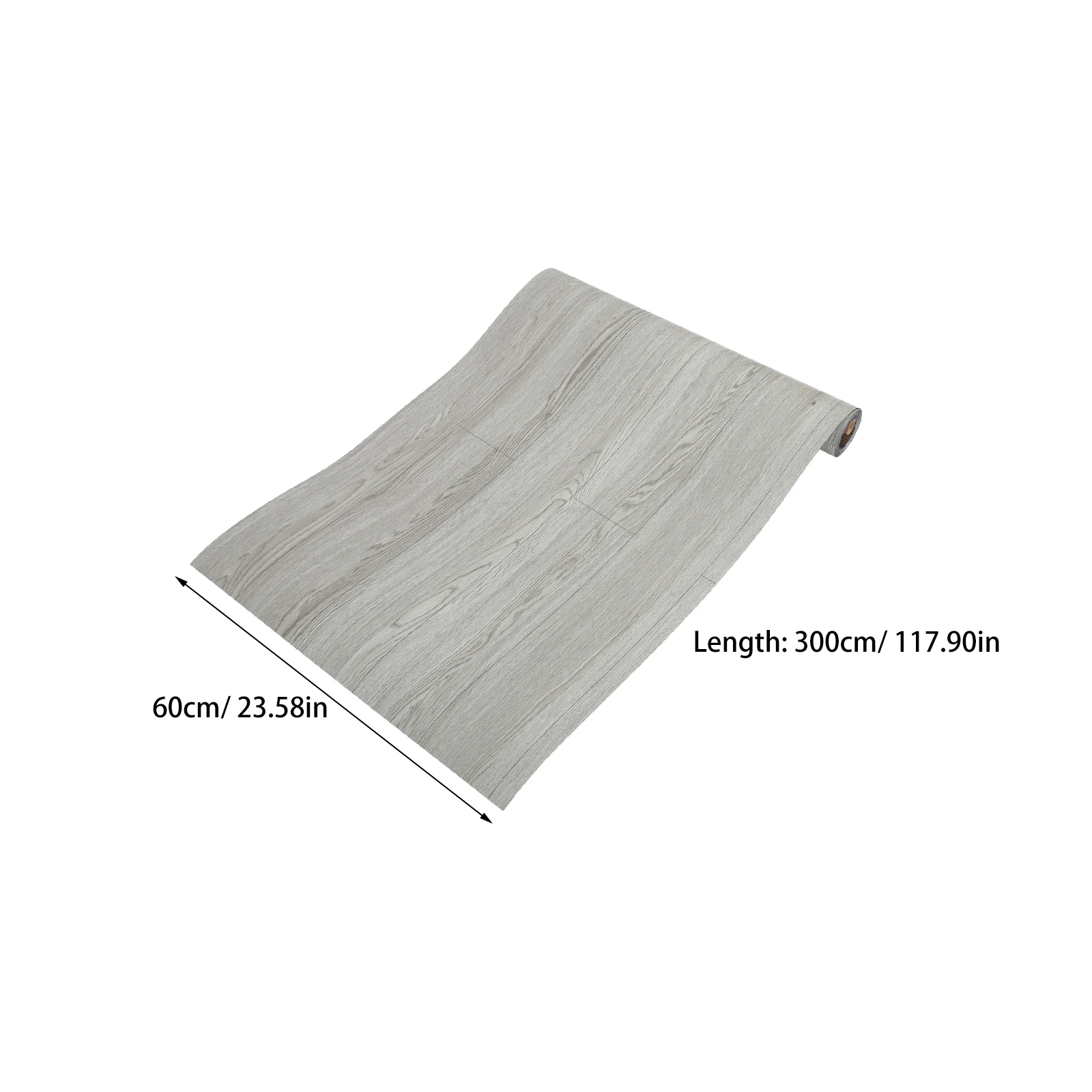 1 рулон деревянного зерна пвх самоклеящиеся - Фотография_2