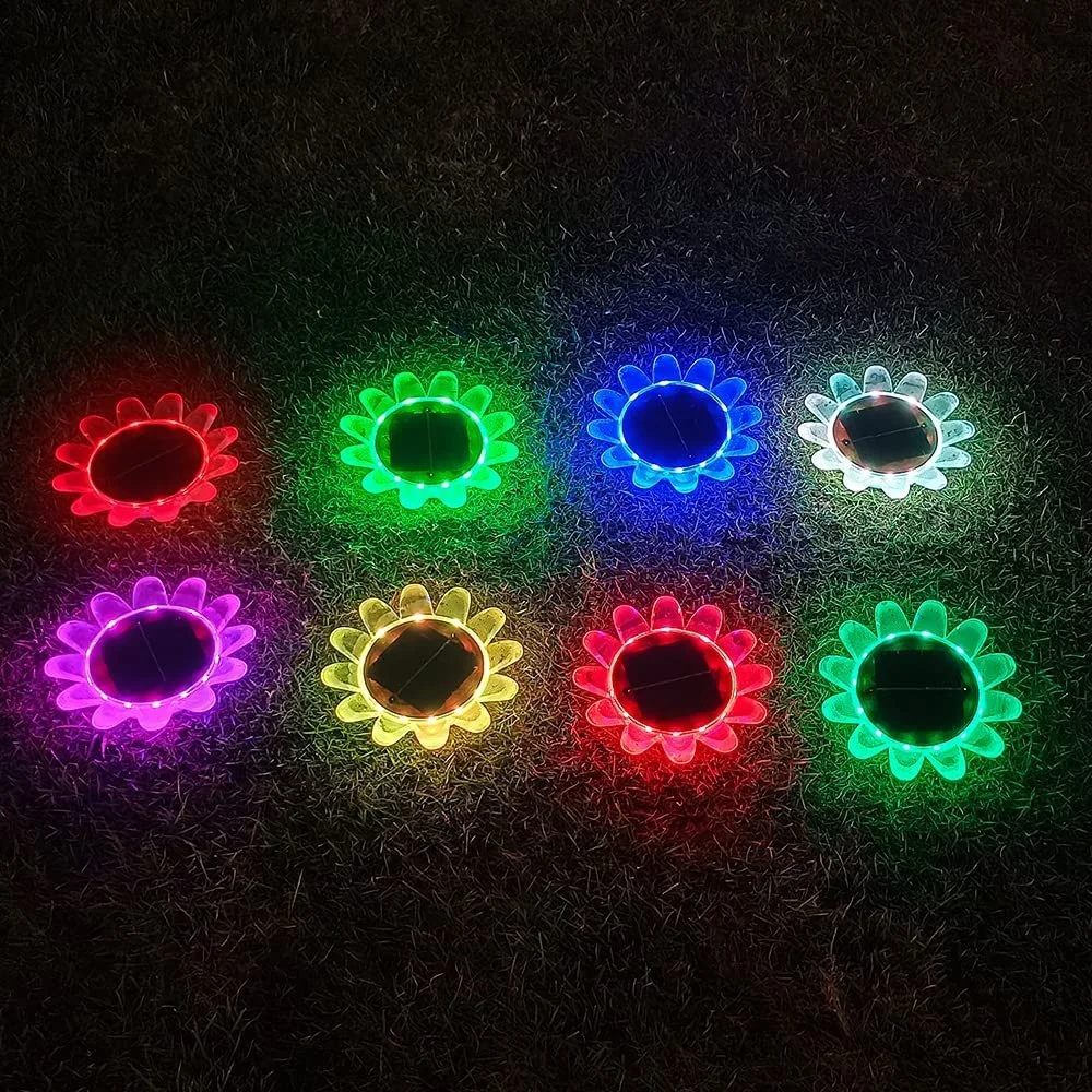 Водонепроницаемый rgb подсолнечник для бассейна - Фотография_5