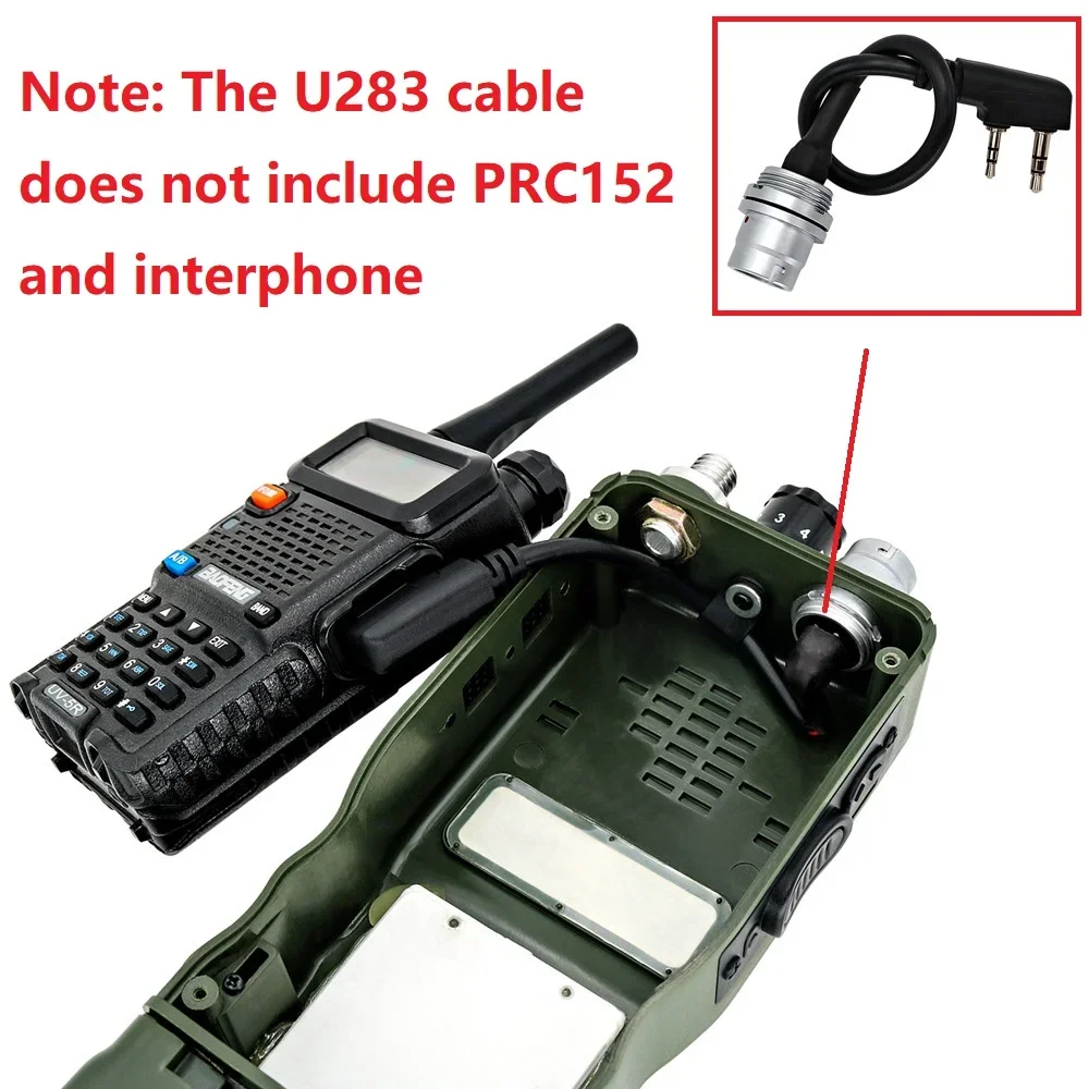 148 152 152a разъем для рации u-283/u
