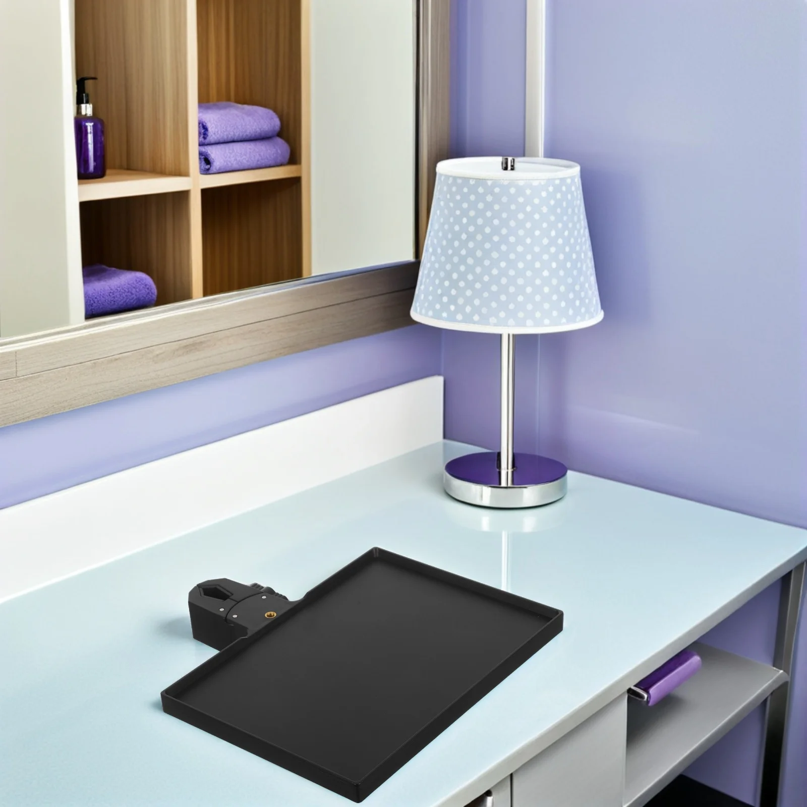 Регулируемый стол для ногтей с зажимом - Фотография_3