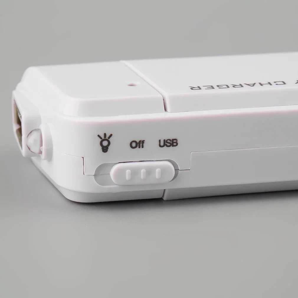 Универсальный портативный usb аварийный удлинитель батареи 2 aa - Фотография_6