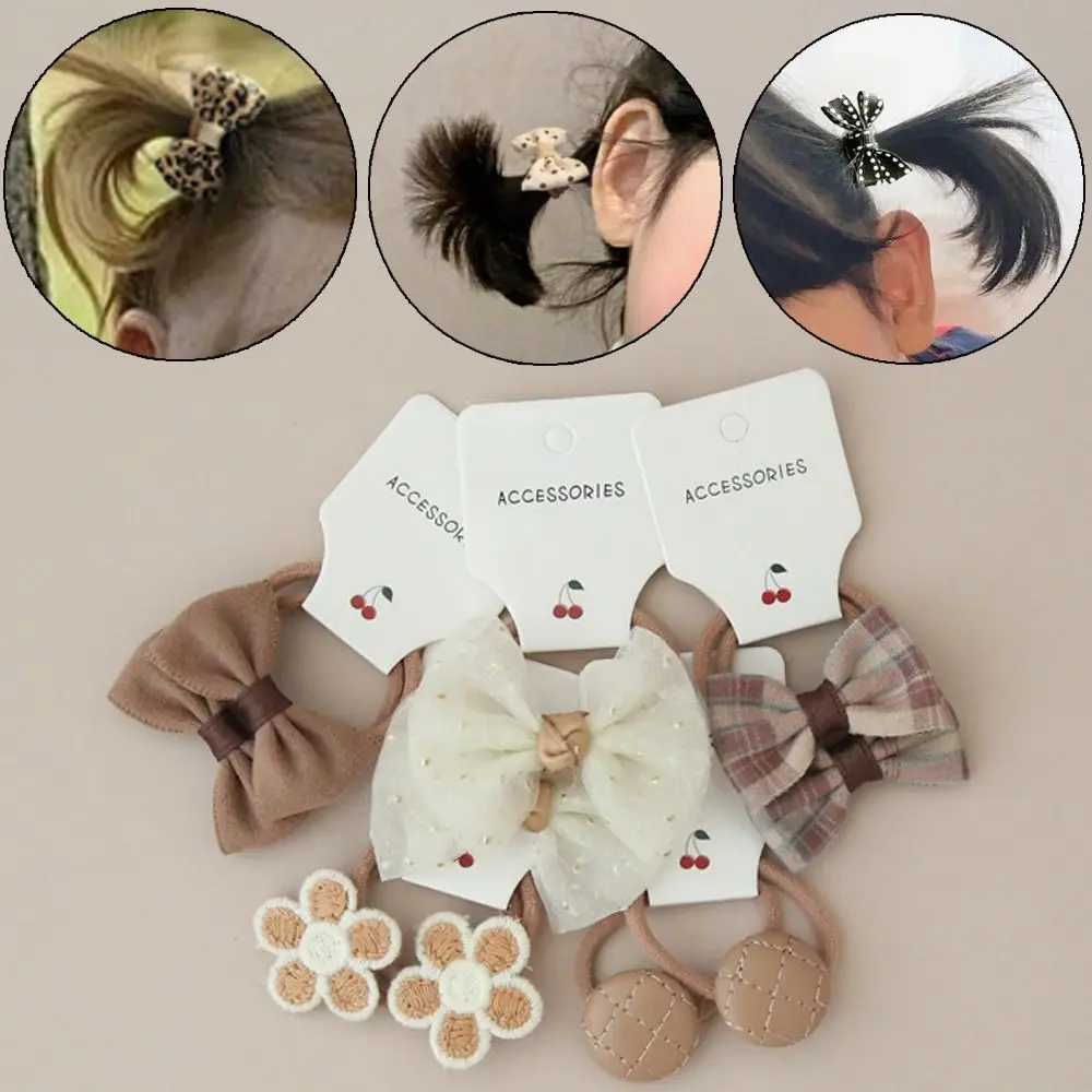 Милые эластичные резинки для волос - Фотография_4